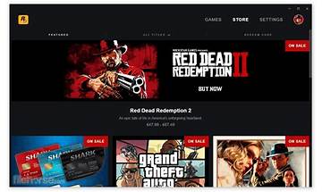 Rockstar Games Launcher for Windows - Download it from Habererciyes for free